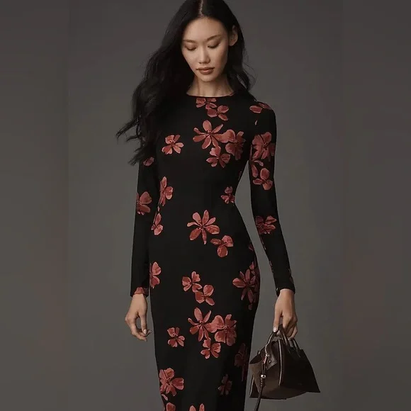 REFORMATION Tommie Knit Maxi Dress - Sydney, Size Medium , $198 REFORMATION Tommie Knit Maxi Dress - Sydney, Size Medium , $198